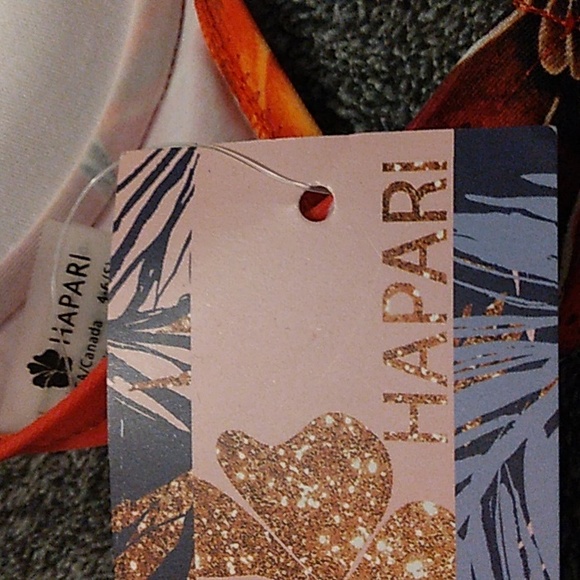 COPY - HAPARI Dragon Push-Up Bikini Top Sz small - Picture 5 of 8